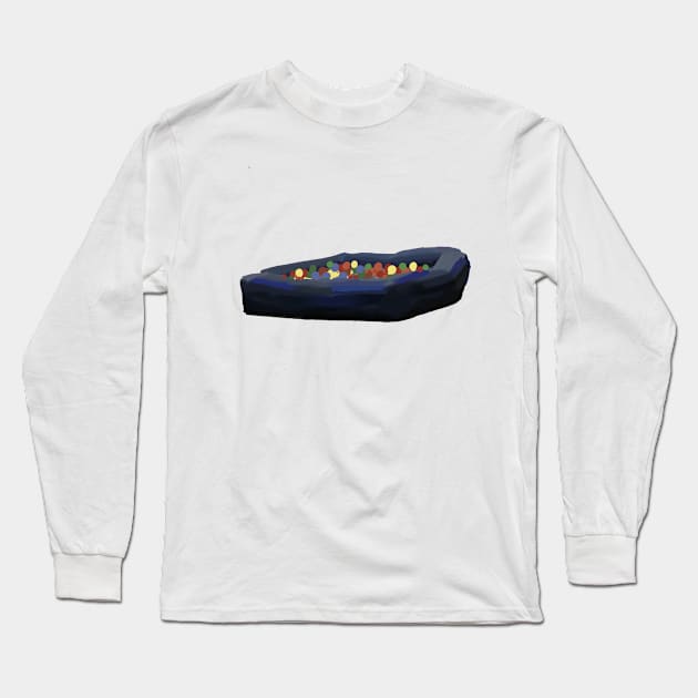 The ball pit Long Sleeve T-Shirt by mol842